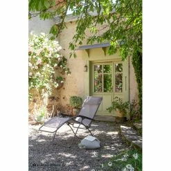 Lafuma Mobilier R Clip Relax Chair Batyline titane/magnolia -Camp Chairs Sales Store lafuma mobilier r clip relaxsessel batyline titane magnolia 3