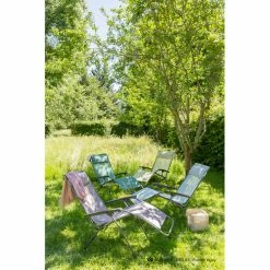 Lafuma Mobilier R Clip Relax Chair Batyline titane/magnolia -Camp Chairs Sales Store lafuma mobilier r clip relaxsessel batyline titane magnolia 4