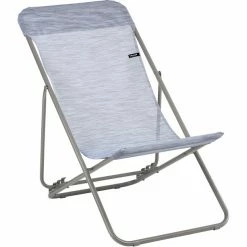 Lafuma Mobilier Transatube2 Beach Chair Texplast ondée