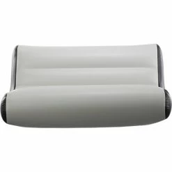 Nortik Residair Inflatable Sofa hellgrau/schwarz
