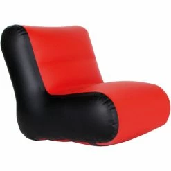 Nortik Residair Inflatable Chair rot/schwarz