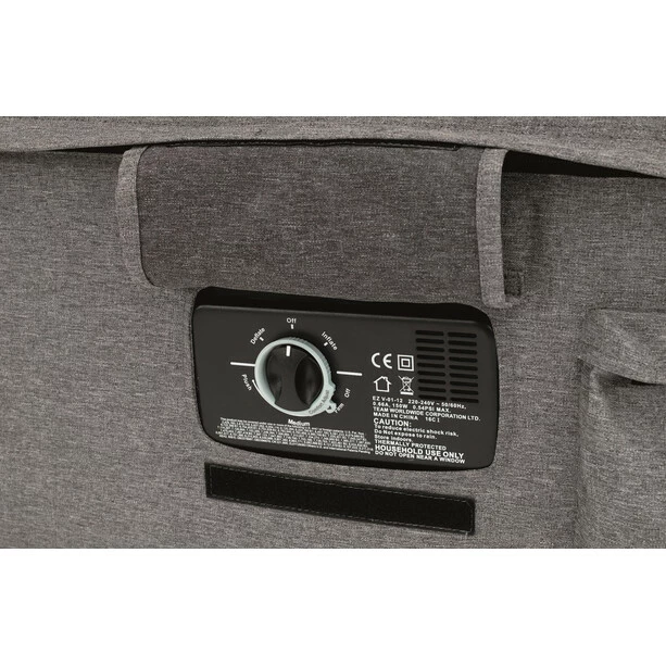 Outwell Lake Huron Inflatable Seating grey 4 Outwell Lake Huron Inflatable Seating grey - Image 2