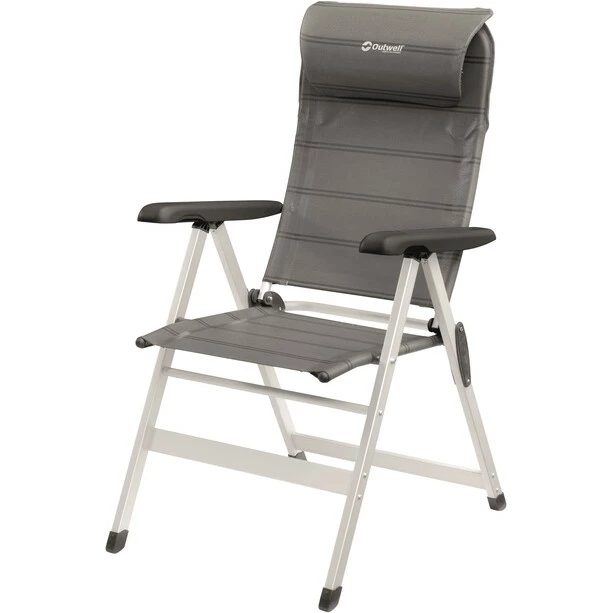 Outwell Milton Folding Chair grey 3 Outwell Milton Folding Chair grey