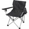 Basic Nature Comfort Travelchair black -Camp Chairs Sales Store relags travelchair komfort schwarz 1