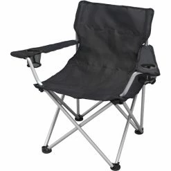 Basic Nature Comfort Travelchair black