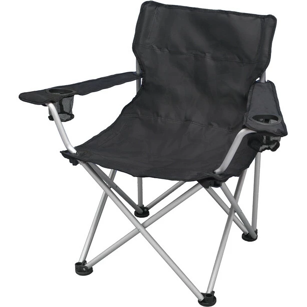 Basic Nature Comfort Travelchair black 3 Basic Nature Comfort Travelchair black