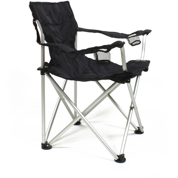 Basic Nature Comfort Travelchair black 4 Basic Nature Comfort Travelchair black - Image 2