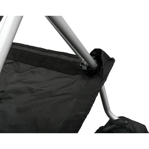 Basic Nature Comfort Travelchair black 5 Basic Nature Comfort Travelchair black - Image 3