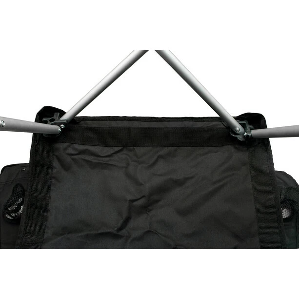 Basic Nature Comfort Travelchair black 6 Basic Nature Comfort Travelchair black - Image 4