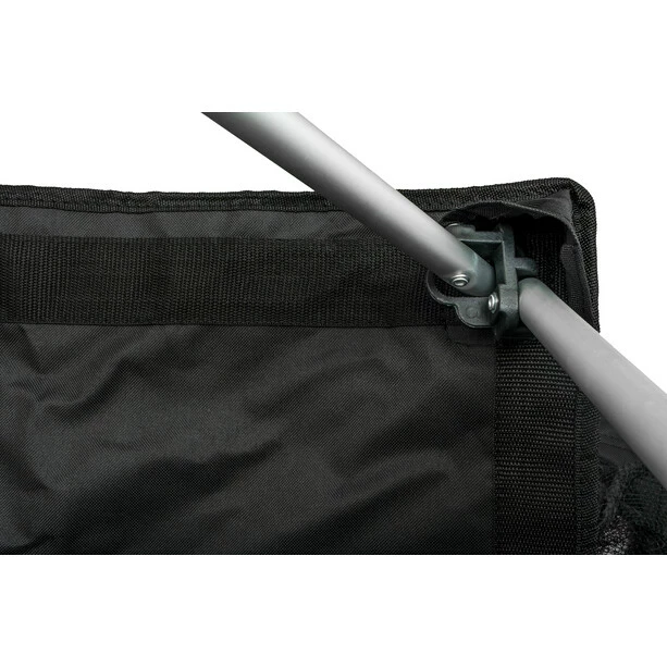 Basic Nature Comfort Travelchair black 7 Basic Nature Comfort Travelchair black - Image 5