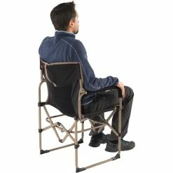 Robens Settler Folding Chair black -Camp Chairs Sales Store robens settler folding chair 3