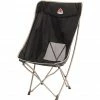 Robens Strider Folding Chair black -Camp Chairs Sales Store robens strider folding chair black 1