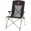 Robens Vanguard Folding Chair black -Camp Chairs Sales Store robens vanguard folding chair black 1