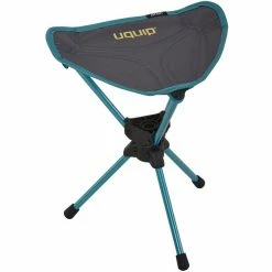 Uquip ThreeSixty Folding Stool Mini grey