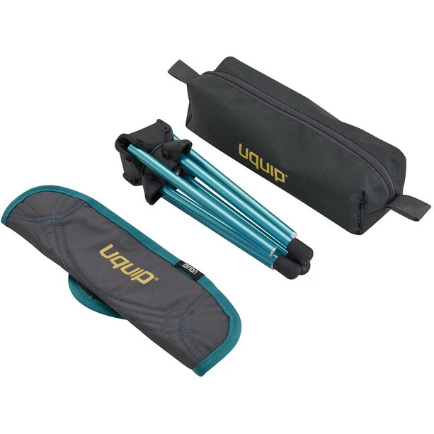 Uquip ThreeSixty Folding Stool Mini grey 7 Uquip ThreeSixty Folding Stool Mini grey - Image 5