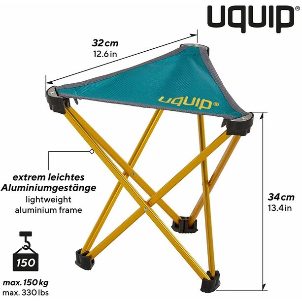 Uquip Trinity Folding Chair L türkis 4 Uquip Trinity Folding Chair L türkis - Image 2