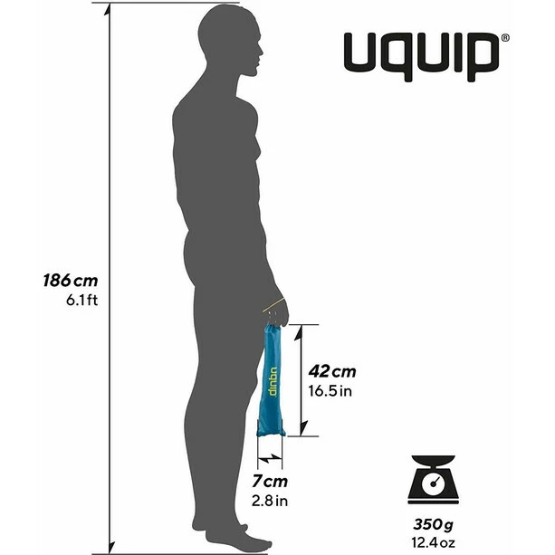 Uquip Trinity Folding Chair L türkis 5 Uquip Trinity Folding Chair L türkis - Image 3