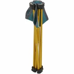 Uquip Trinity Folding Chair M petrol/gelb -Camp Chairs Sales Store uquip trinity faltstuhl m 3