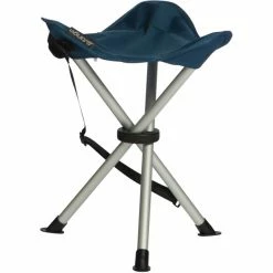 Vango Balmoral Aluminium Stool mykonos blue